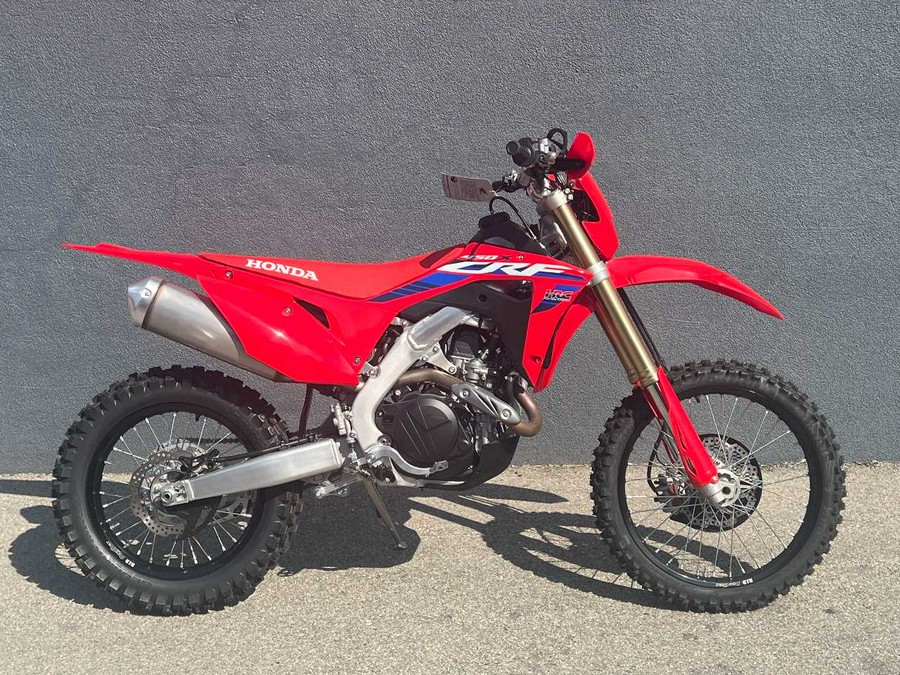 2024 HONDA CRF450X