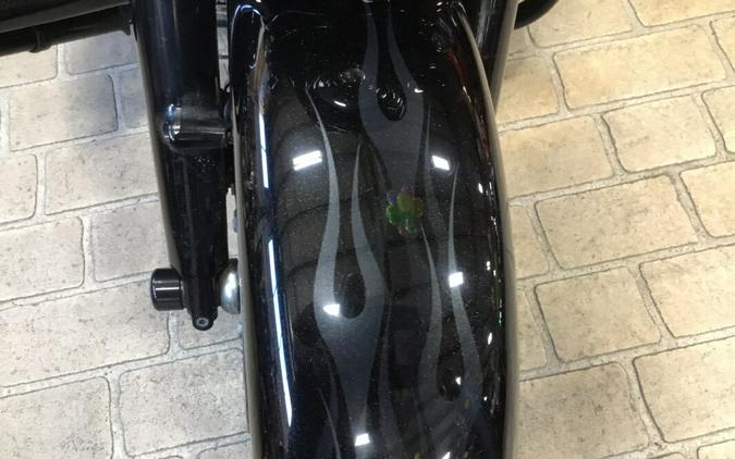 2016 Harley-Davidson CVO Street Glide Carbon Crystal with Phantom Flames- New Tires/Brakes/10k