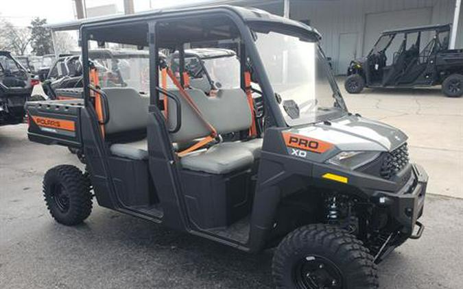 2023 Polaris Commercial Pro XD Mid-Size Gas Crew