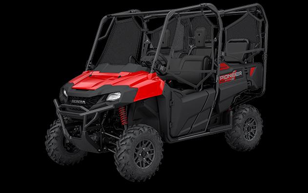 2024 Honda Pioneer 700-4 Deluxe