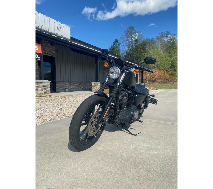 2022 Harley-Davidson Iron 883 Black Denim