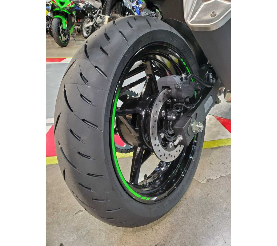 2024 KAWASAKI NINJA 500 KRT EDITION SE ABS