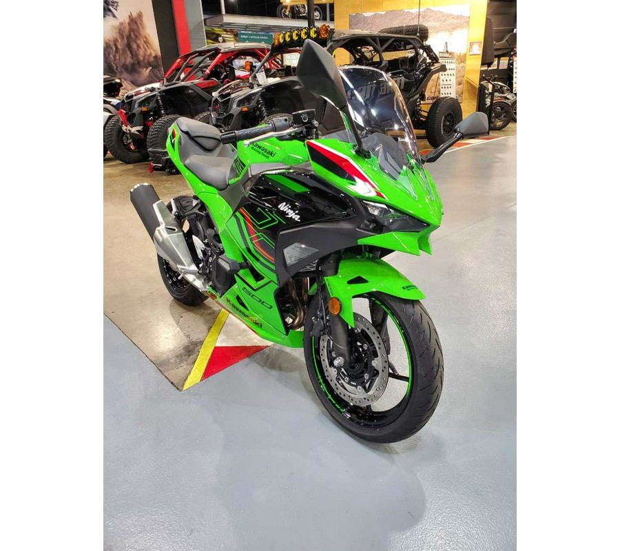 2024 KAWASAKI NINJA 500 KRT EDITION SE ABS