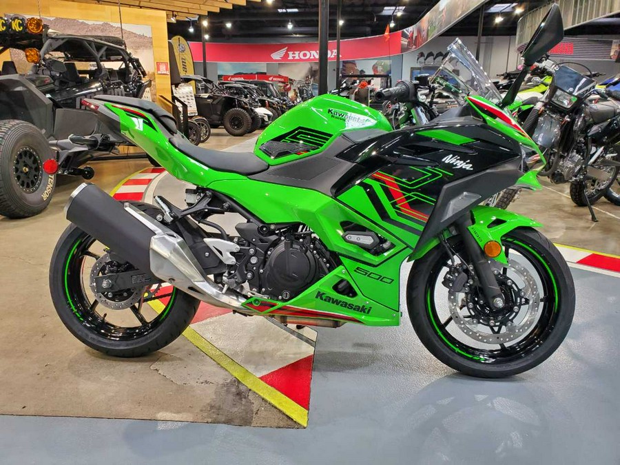 2024 KAWASAKI NINJA 500 KRT EDITION SE ABS