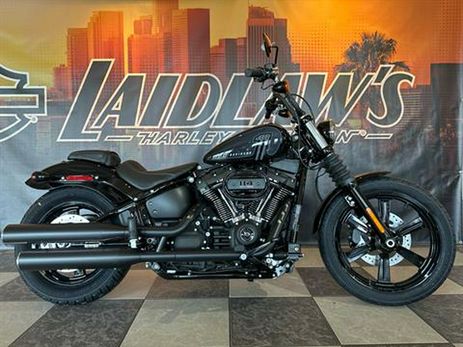 2024 Harley-Davidson Street Bob® 114