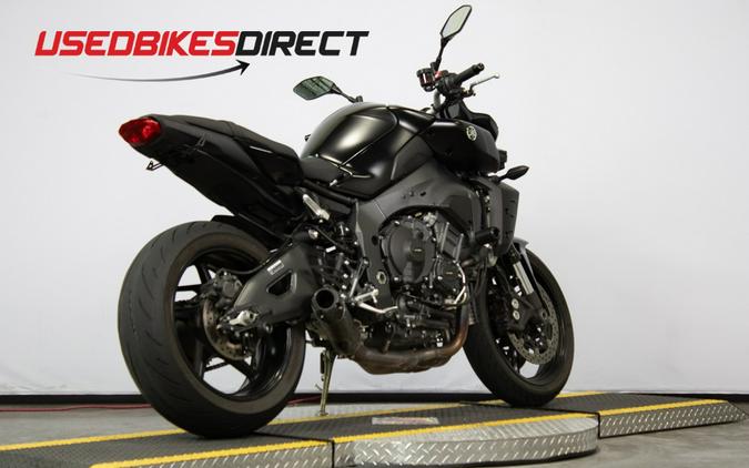 2022 Yamaha MT-10 - $12,499.00