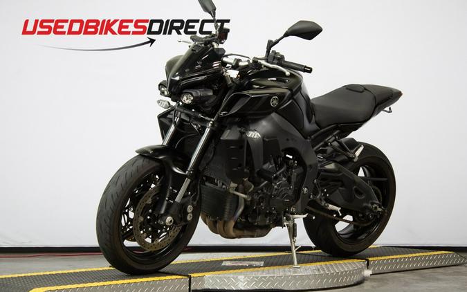 2022 Yamaha MT-10 - $12,499.00