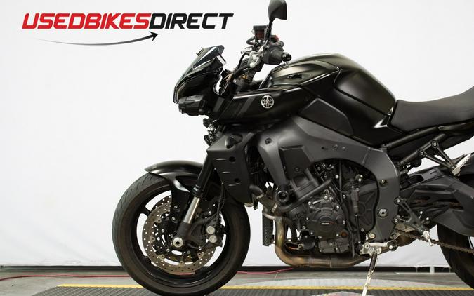 2022 Yamaha MT-10 - $12,499.00