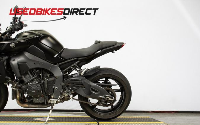 2022 Yamaha MT-10 - $12,499.00