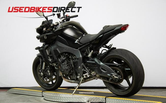 2022 Yamaha MT-10 - $12,499.00