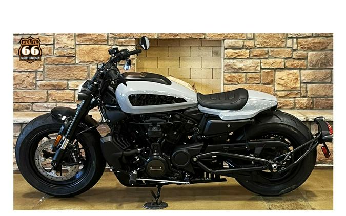 2024 Harley-Davidson Sportster S Billiard Gray