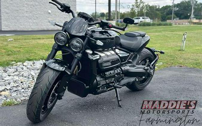 2025 Triumph Rocket 3 Storm R