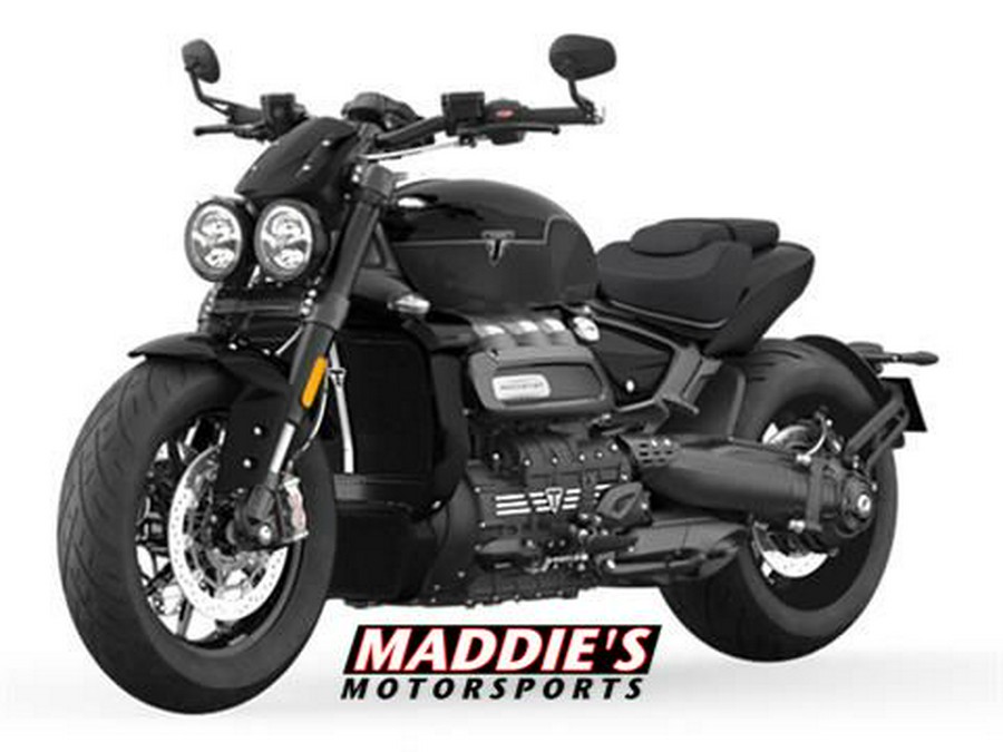 2025 Triumph Rocket 3 Storm R