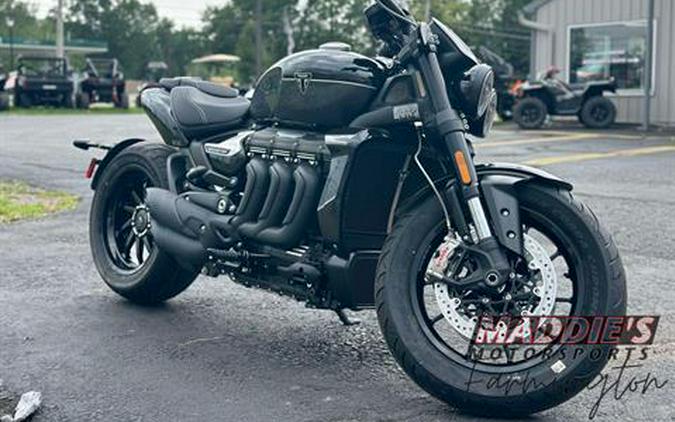 2025 Triumph Rocket 3 Storm R