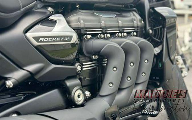 2025 Triumph Rocket 3 Storm R