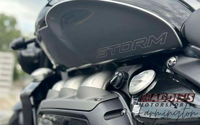 2025 Triumph Rocket 3 Storm R