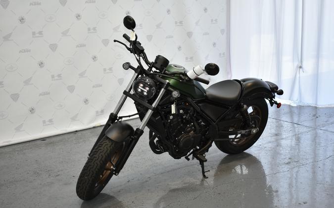 2024 Honda Rebel 500 ABS