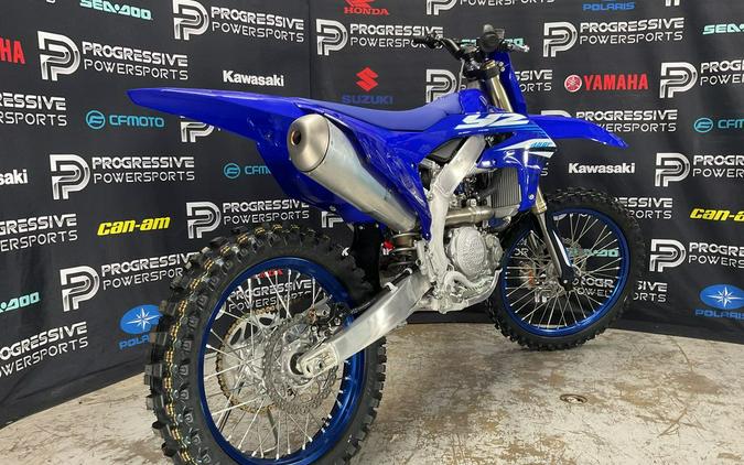 2025 Yamaha YZ450F Team Yamaha Blue