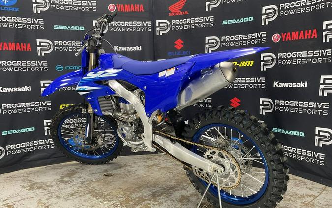 2025 Yamaha YZ450F Team Yamaha Blue