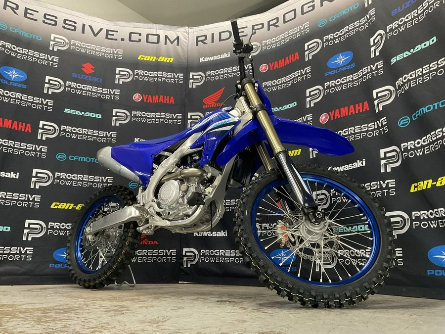 2025 Yamaha YZ450F Team Yamaha Blue