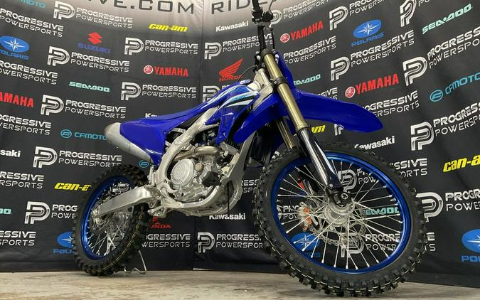 2025 Yamaha YZ450F Team Yamaha Blue