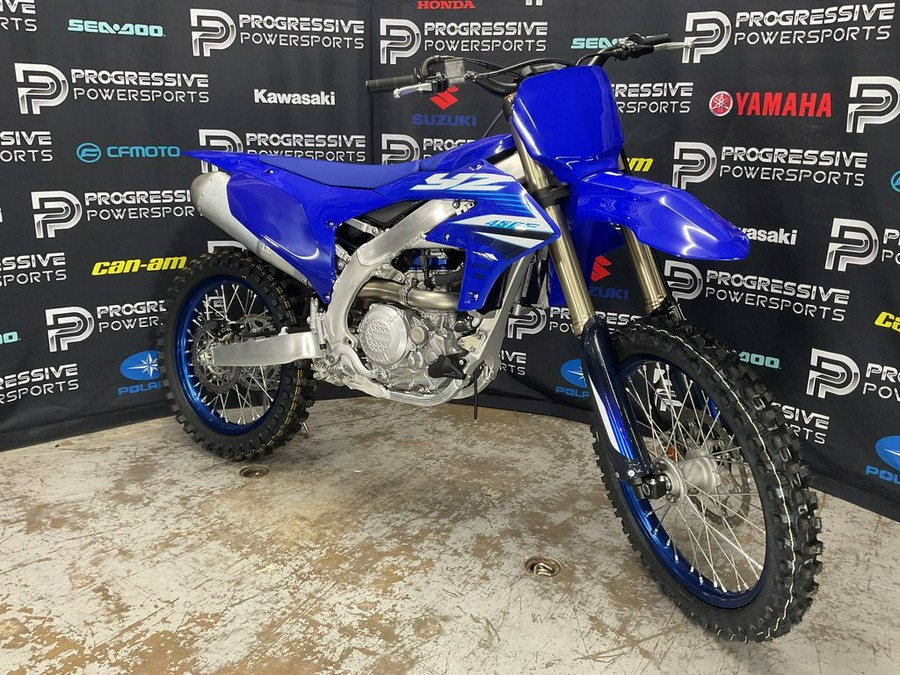 2025 Yamaha YZ450F Team Yamaha Blue