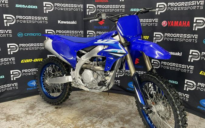 2025 Yamaha YZ450F Team Yamaha Blue