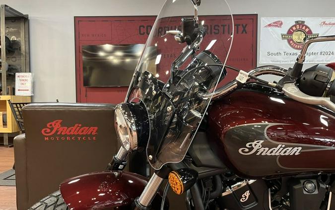 2025 Indian Motorcycle® Super Scout® Maroon Metallic with Graphics