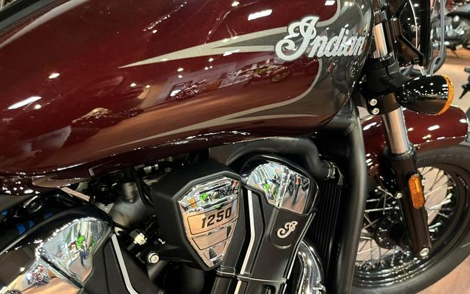 2025 Indian Motorcycle® Super Scout® Maroon Metallic with Graphics