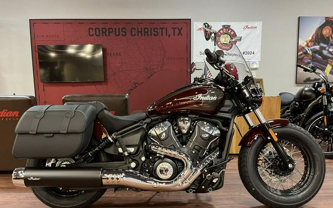 2025 Indian Motorcycle® Super Scout® Maroon Metallic with Graphics