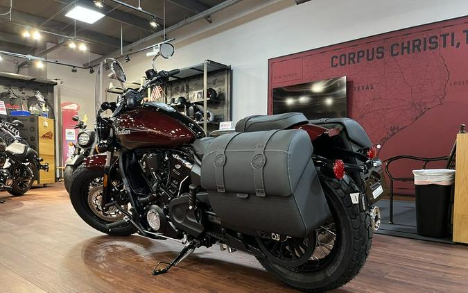 2025 Indian Motorcycle® Super Scout® Maroon Metallic with Graphics