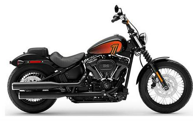 2021 Harley-Davidson Street Bob 114 First Look Preview