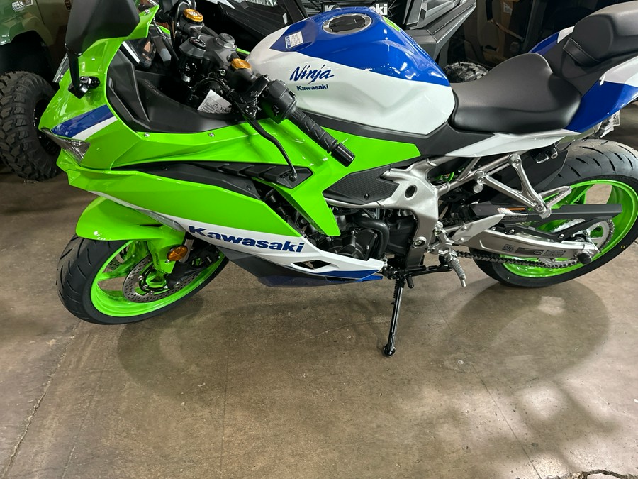 2024 Kawasaki Ninja ZX-4RR 40th Anniversary Edition ABS