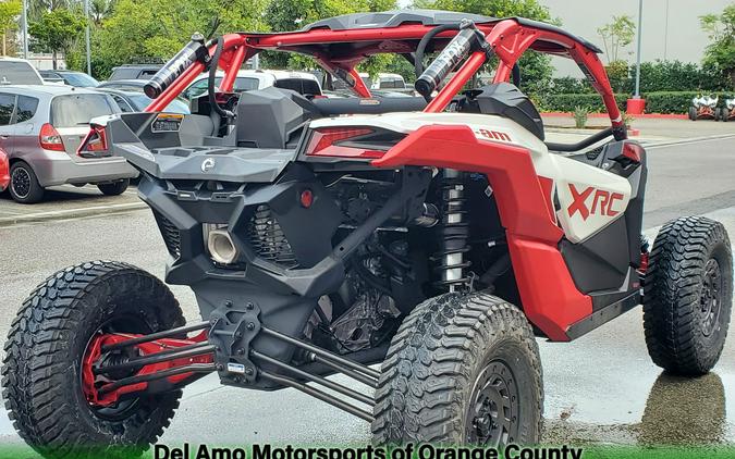 2024 Can-amt MAVERICK X3 X RC 72 TURBO RR