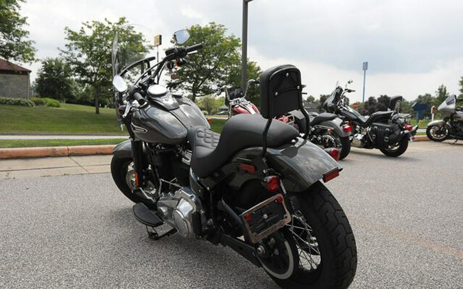 Used 2019 Harley-Davidson Softail Slim FLSL Motorcycle For Sale In Medina, OH