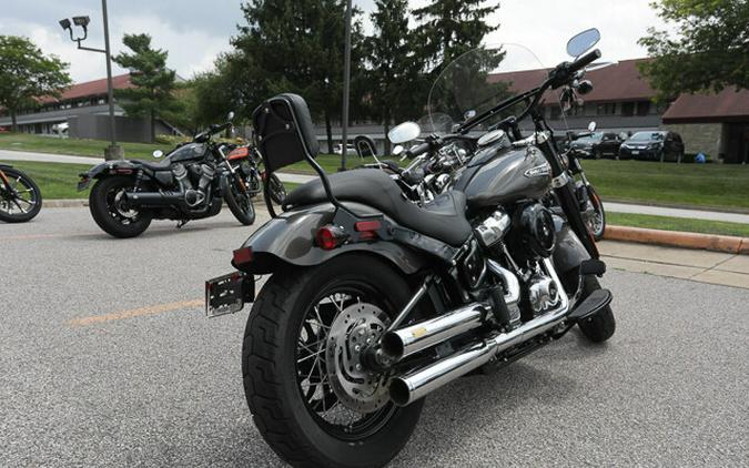 Used 2019 Harley-Davidson Softail Slim FLSL Motorcycle For Sale In Medina, OH