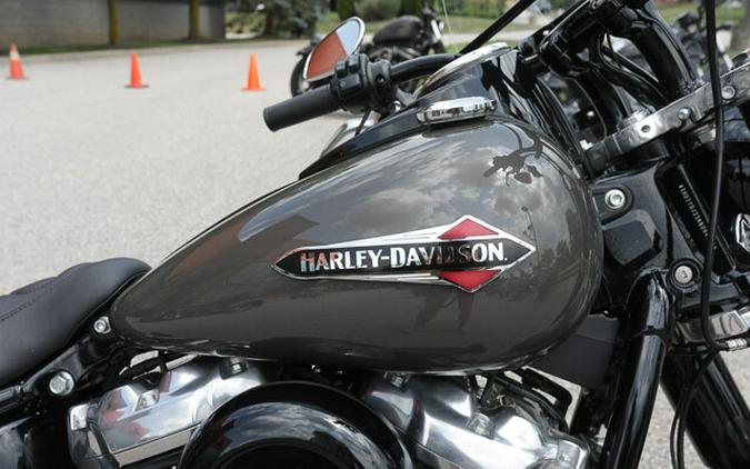 Used 2019 Harley-Davidson Softail Slim FLSL Motorcycle For Sale In Medina, OH