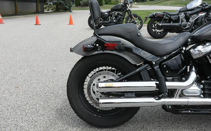 Used 2019 Harley-Davidson Softail Slim FLSL Motorcycle For Sale In Medina, OH