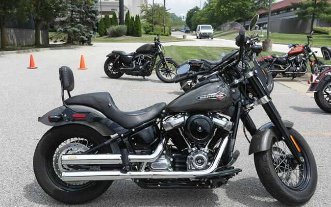 Used 2019 Harley-Davidson Softail Slim FLSL Motorcycle For Sale In Medina, OH