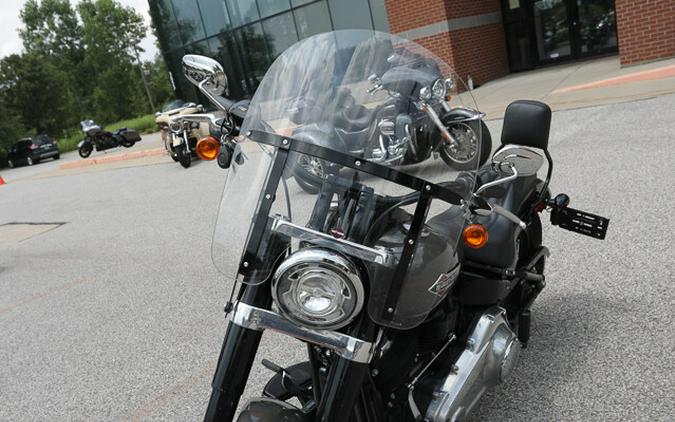 Used 2019 Harley-Davidson Softail Slim FLSL Motorcycle For Sale In Medina, OH