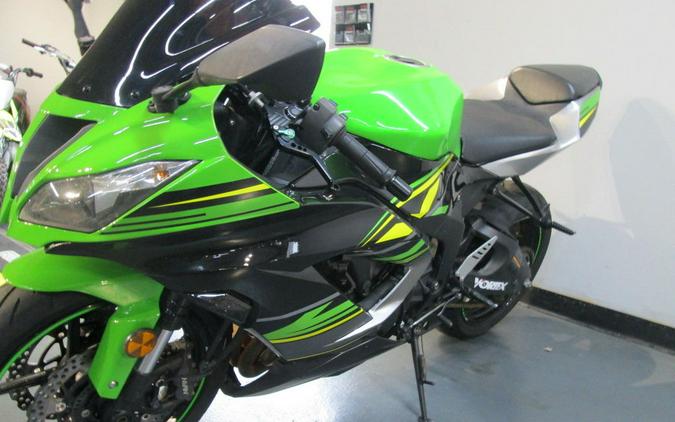 2018 Kawasaki Ninja® ZX™-6R ABS KRT Edition