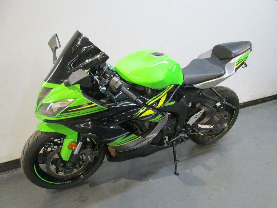 2018 Kawasaki Ninja® ZX™-6R ABS KRT Edition