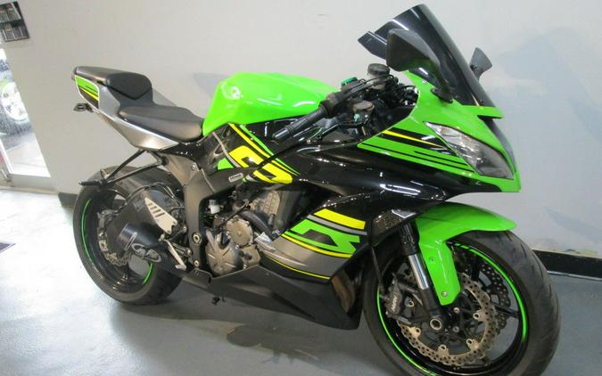 2018 Kawasaki Ninja® ZX™-6R ABS KRT Edition
