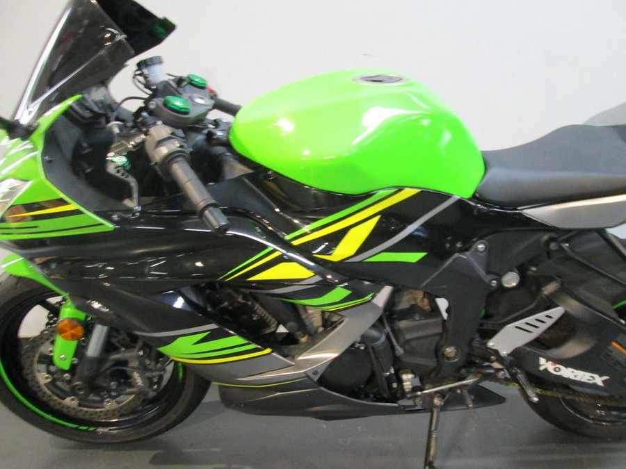 2018 Kawasaki Ninja® ZX™-6R ABS KRT Edition