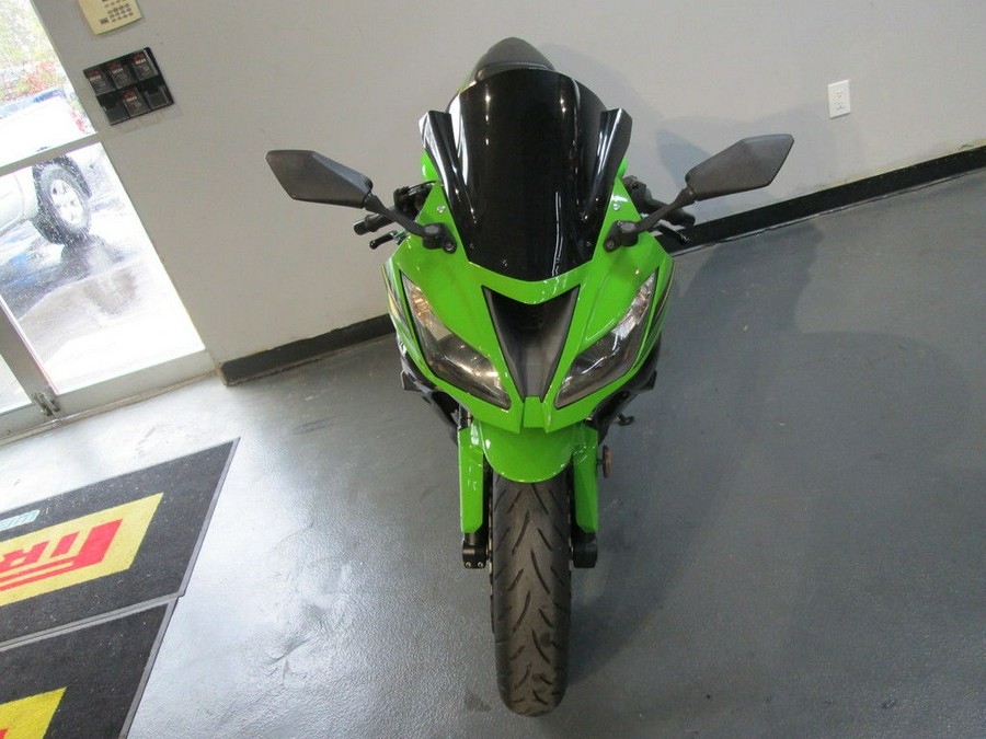2018 Kawasaki Ninja® ZX™-6R ABS KRT Edition