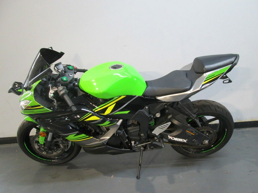 2018 Kawasaki Ninja® ZX™-6R ABS KRT Edition