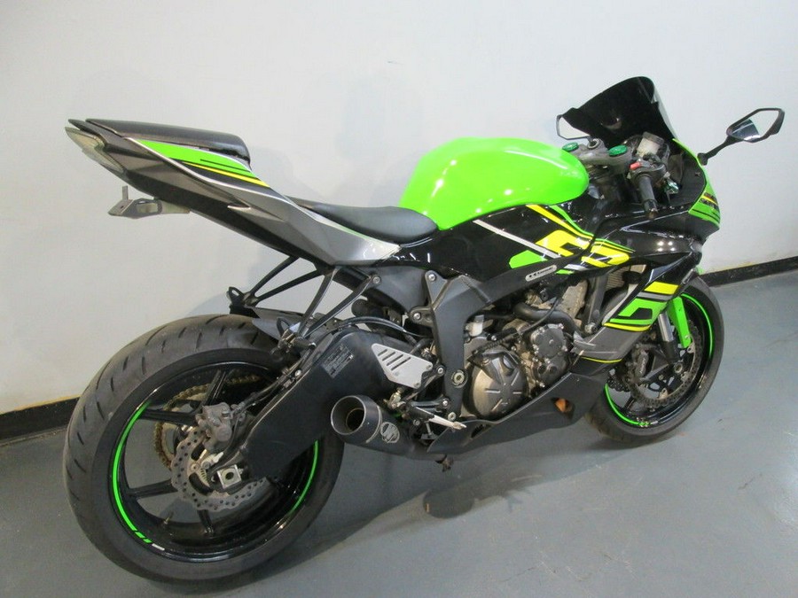2018 Kawasaki Ninja® ZX™-6R ABS KRT Edition