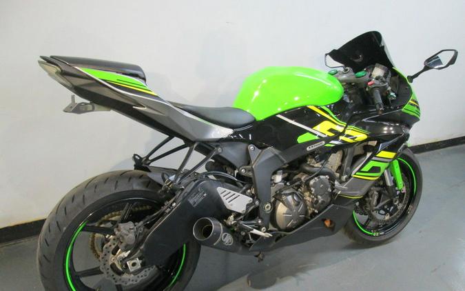 2018 Kawasaki Ninja® ZX™-6R ABS KRT Edition