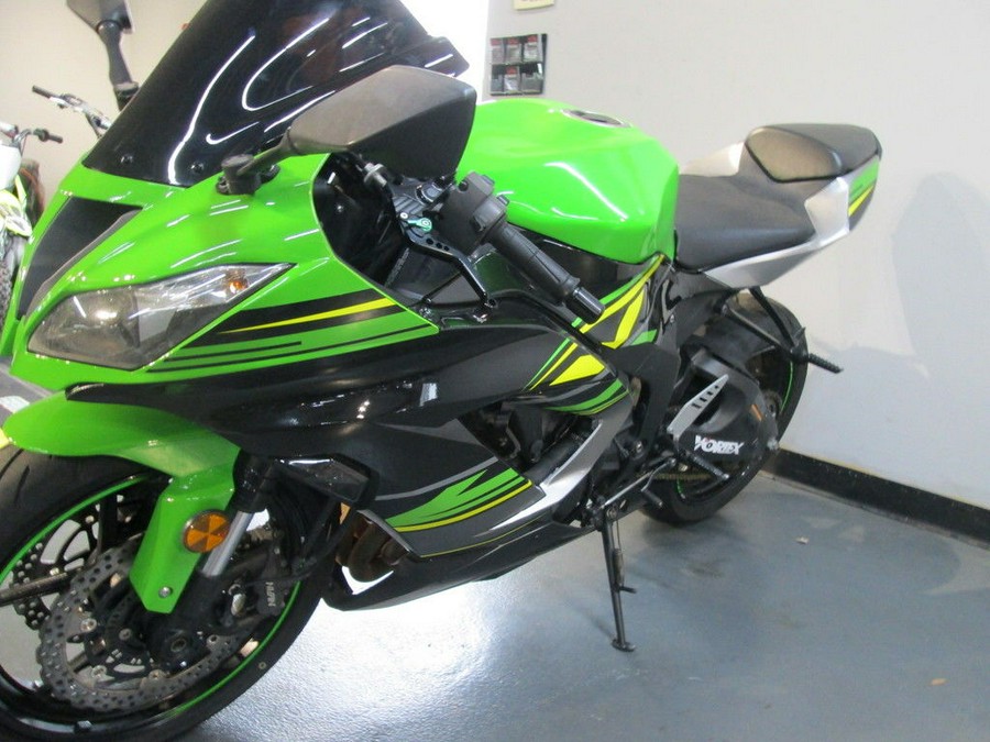 2018 Kawasaki Ninja® ZX™-6R ABS KRT Edition