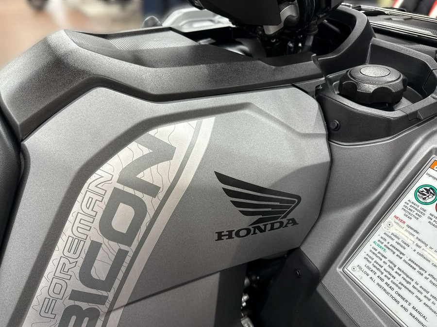 2025 Honda FOREMAN RUBICON 4X4 AUTOMATIC DCT EPS DELUXE